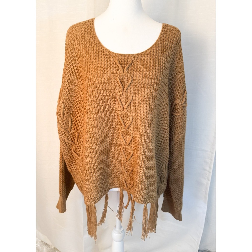 Oversized Sweater Earthbound Trading Co. Size XL Knit